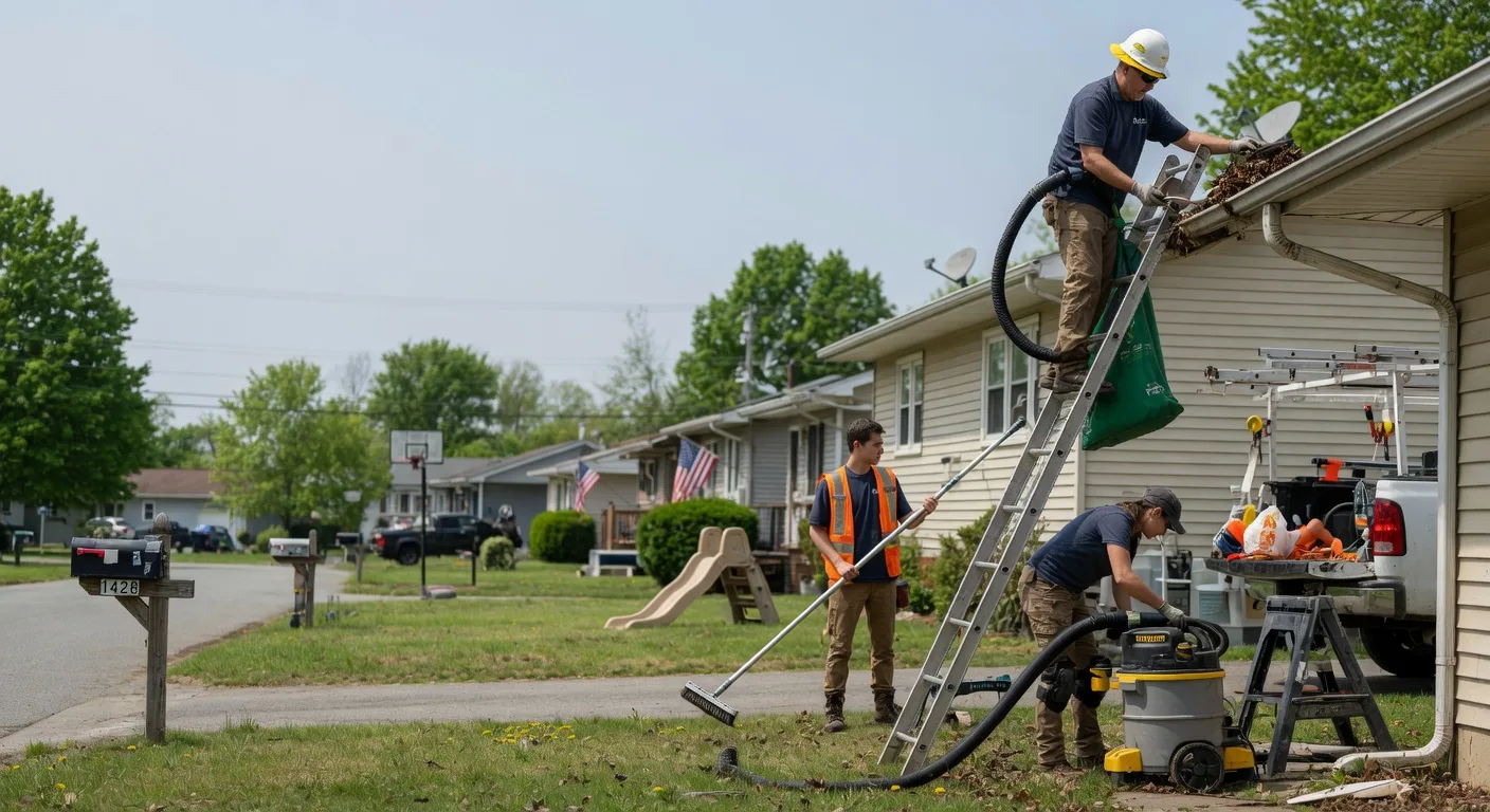 Gutter Installation in Mound City, KS near me